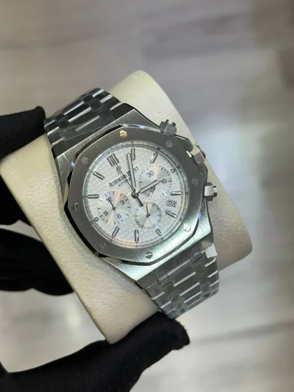 ساعتAP کرنو نقره ای صفحه سفید زنانه