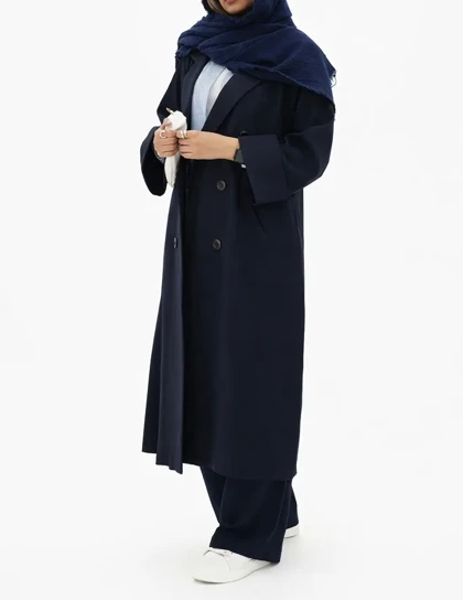 مانتو بلند بزیاق آیسو قاصدک 1