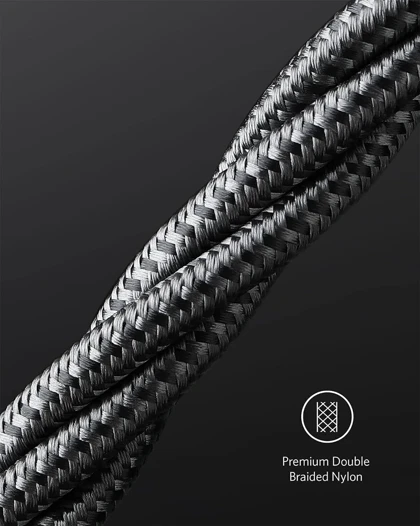 کابل تبدیل USB-C به USB-C انکر مدل A8756 طول 1 متر