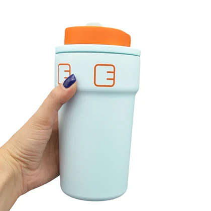 تراول ماگ استیل مدل Toy Buddy ظرفیت 0.55 لیتر (استوک)