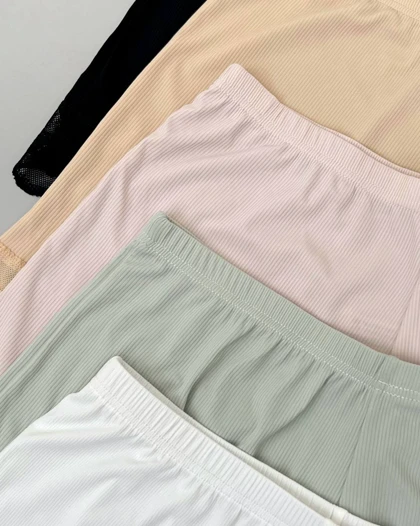 شلوارک لبه نوار مدل 2 کد 5043