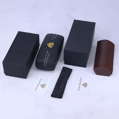عینک آفتابی مردانه میباخ فریم خلبانی مشکی TM 310 BL /1