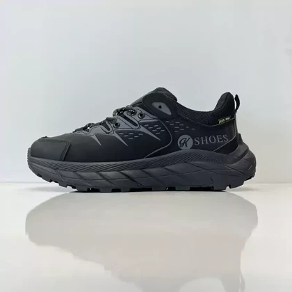 کفش مردانه kshoes طرح هوکا ضدآب مشکی