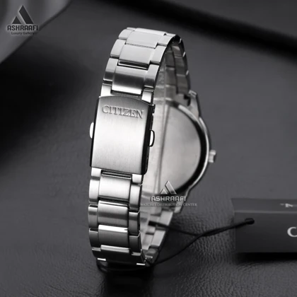 ساعت سیتیزن صفحه طوسی Citizen Eco-Drive BM6978-77E