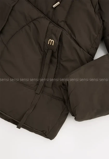 کاپشن وارداتی پافر شو پشم شیشه کد1004855