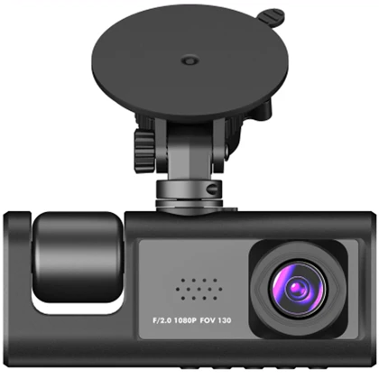 دوربین ثبت وقایع خودرو بلک باکس BLACK BOX سه لنزه