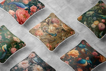 کوسن 6 تکه pillow 6 set 22