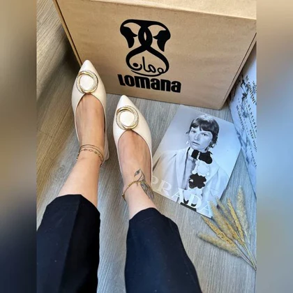 صندل پاشنه 3 سانت _ 1366