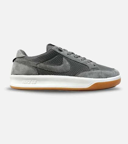 کفش کتانی مردانه طوسی NIKE SB