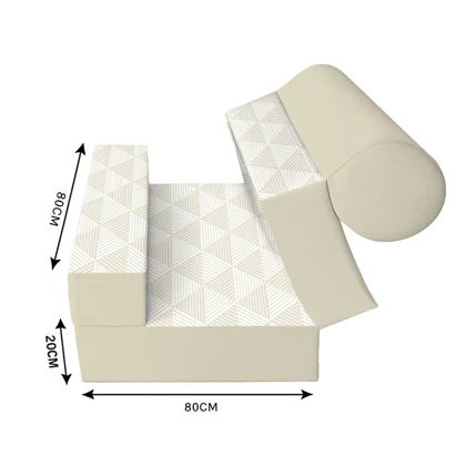 کاناپه تخت شو یک نفره لوزی مینیمال مدل M1016