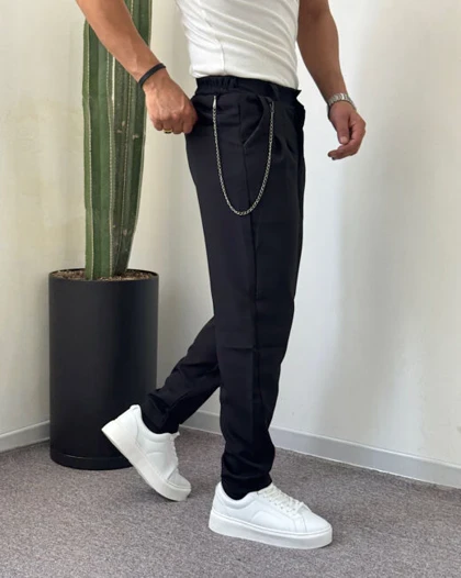 شلوارمام فیت کمر دکمه