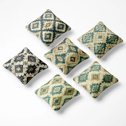 کوسن 6 تکه pillow 6 set 278