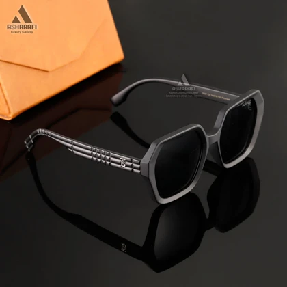 عینک آفتابی چندضلعی آلانزو Alanzo 5107