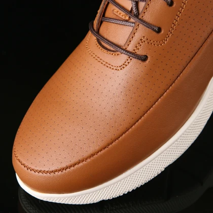 کفش روزمره زنانه چرم یلسان مدل نیها کد 629-GN