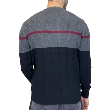 بافت یقه گرد طرح لوزیSOLD OUT 847