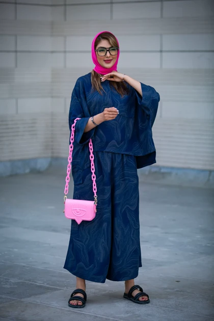مانتو پانچ شمیم