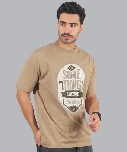 تیشرت طرح دار مردانه 1364