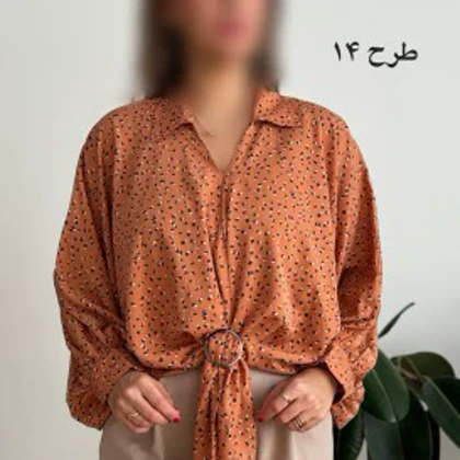 شومیز جلو گره 2
