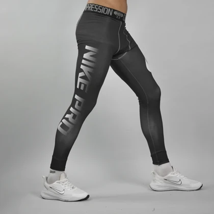 لگ ورزشی مردانه نایک مدل GMS-3G1272 مشکی