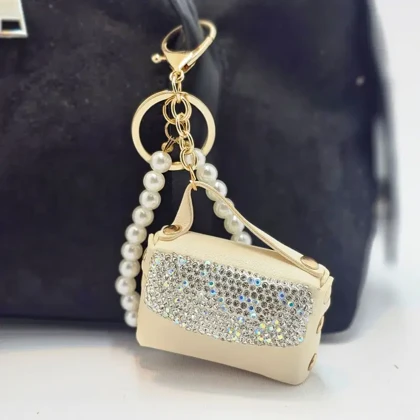 چارم بگ و کاور ایرپاد طرح کیف