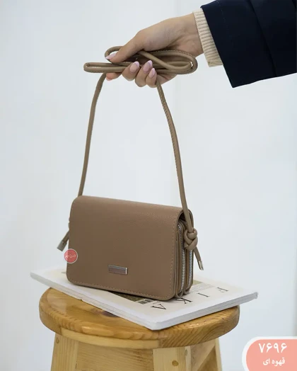 کیف پاسپورتی دوزیپ 7696