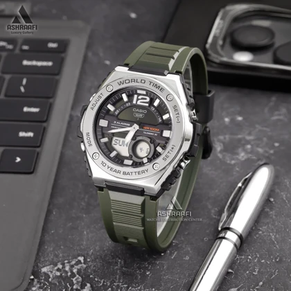 ساعت مردانه کاسیو Casio MWQ-100-3AV