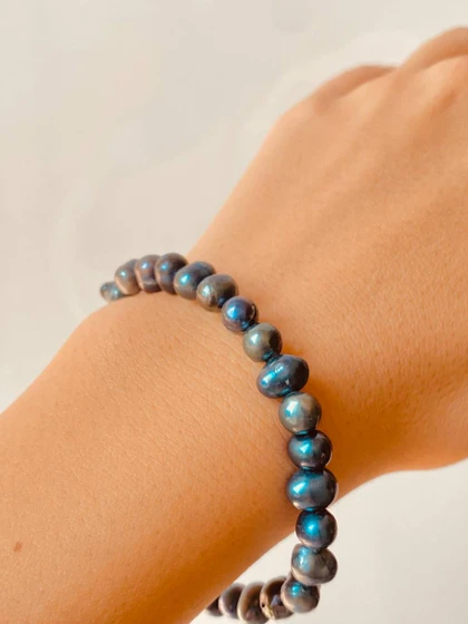 نیم ست مروارید کد MO0093A