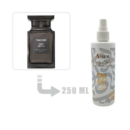 بادی اسپلش عطر ادکلن تام فورد عود وود مردانه و زنانه 250 میل Tom Ford Oud Wood 250ml