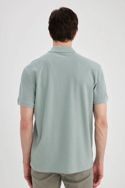 تیشرت یقه پولو مردانه اورجینال دیفکتو defacto