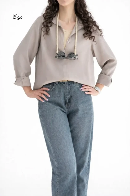 تونیک سیلک ابریشم سروناز