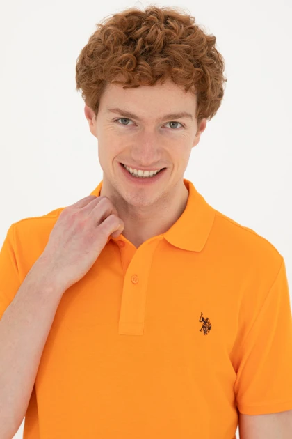 تیشرت یقه پولو مردانه اورجینال assn u.s.-polo-assn.