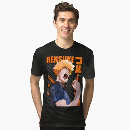 تیشرت blue lock | تیشرت بلو لاک طرح Rensuke Kunigami کد 140880