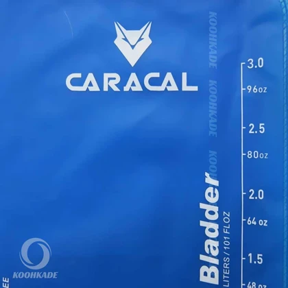 کمل بک درب کشویی 3 لیتری کاراکال