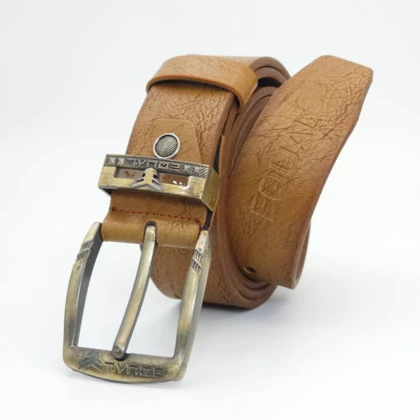 کمربند مردانه چرم مصنوعی (فوم درجه یک)