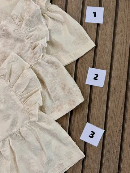تاپ شلوارک طرح دار دنیا