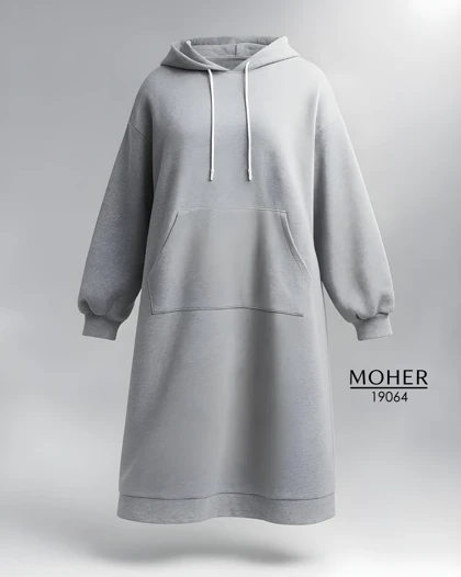 هودی مانتویی زنانه سایز بزرگ