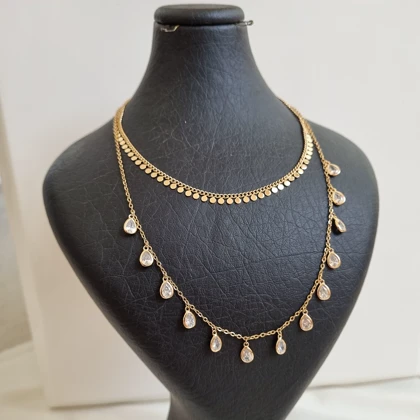 گردنبند طرح طلا ژوپینگ G27