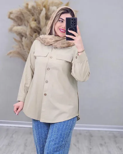 شومیز لینن