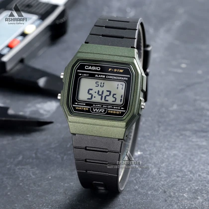 ساعت مچی کاسیو Casio F-91WM-3A
