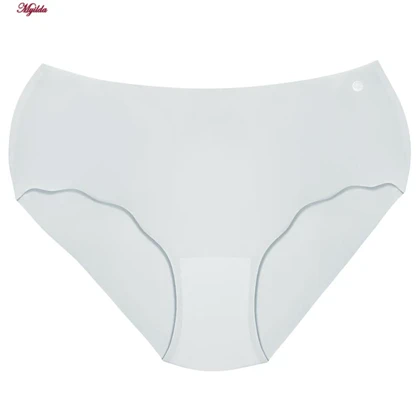 شورت زنانه مدل لیزری نازک رنگ آبی روشن ماییلدا کد 5265-007