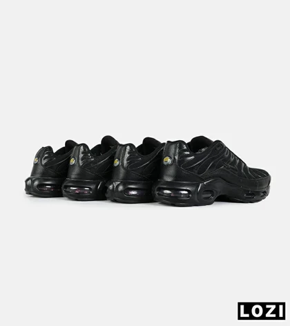 کفش کتانی مردانه و زنانه مشکی NIKE AirMax Plus TN Ultra