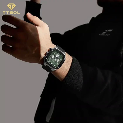 ساعت مچی مردانه ناوی فورس NAVIFORCE NF8037 S/GN/B