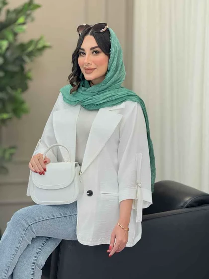 مانتو آستین سگک صحرا