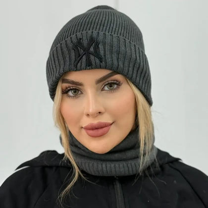 شال و کلاه رینگی ny