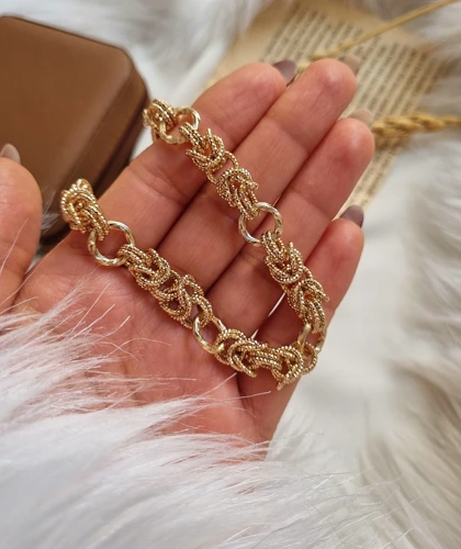 دستبند طرح طلا ژوپینگ D53