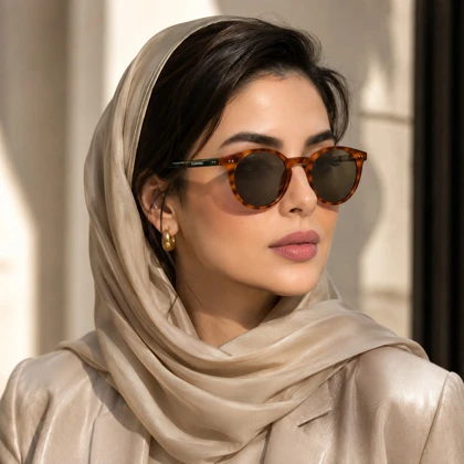 عینک آفتابی سوپر استپ مدل ST0830 C03 هاوانا روشن