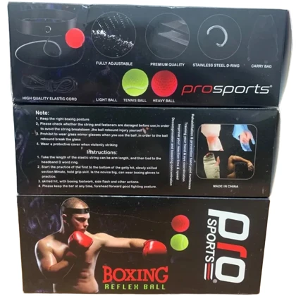 ست هدبال بوکس پرو اسپورتز Pro Sports مدل REFLEX BALL