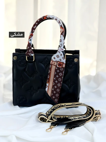 کیف دستی چرم وانیار کد 103200649