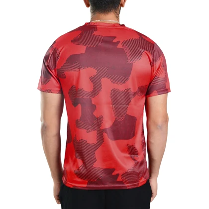 تیشرت ورزشی مردانه آندر آرمور مدل Heat Gear-2A0746 قرمز