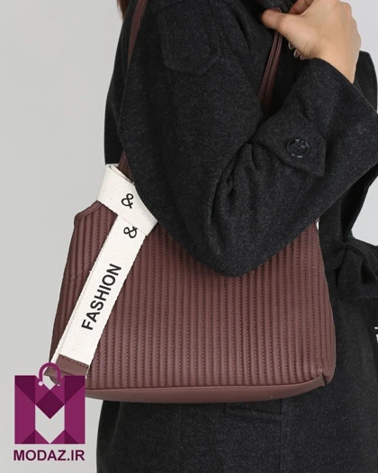 کیف زنانه چرمی دوشی و دستی فشن ژالینا K182